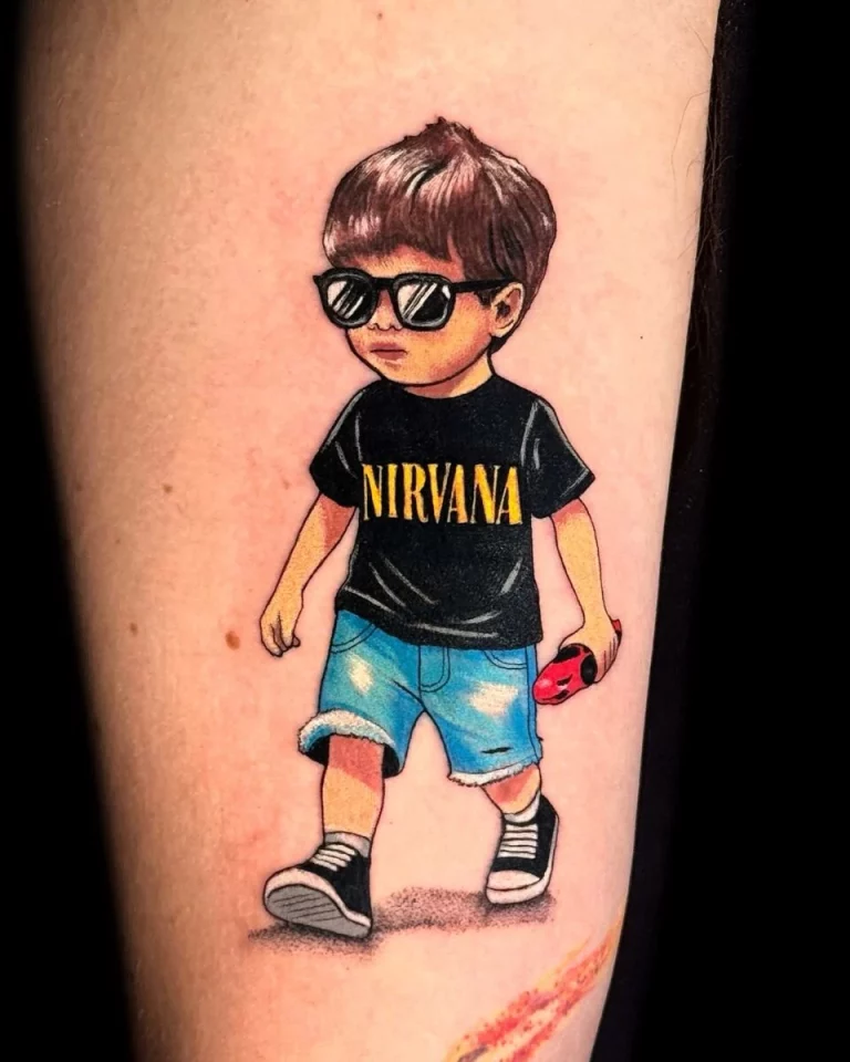 Unique Kid-Inspired Tattoo Concepts That Capture Love, Wonder, and Memory