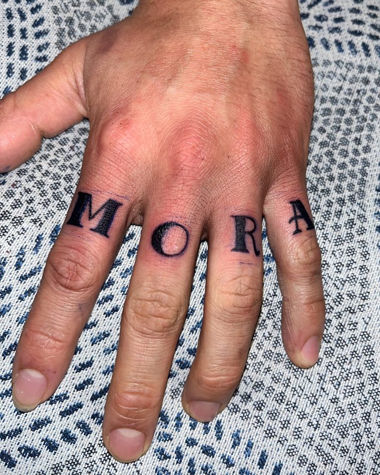 Finger Tattoo Ideas That Make a Big Statement in a Small Space