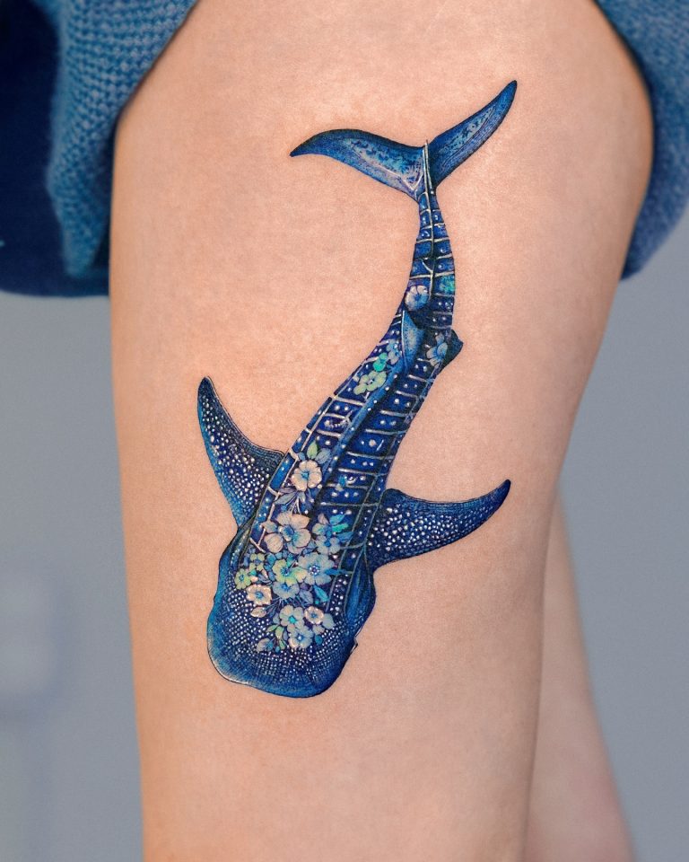 Bold & Fierce: Stunning Shark Tattoo Ideas for Every Style.