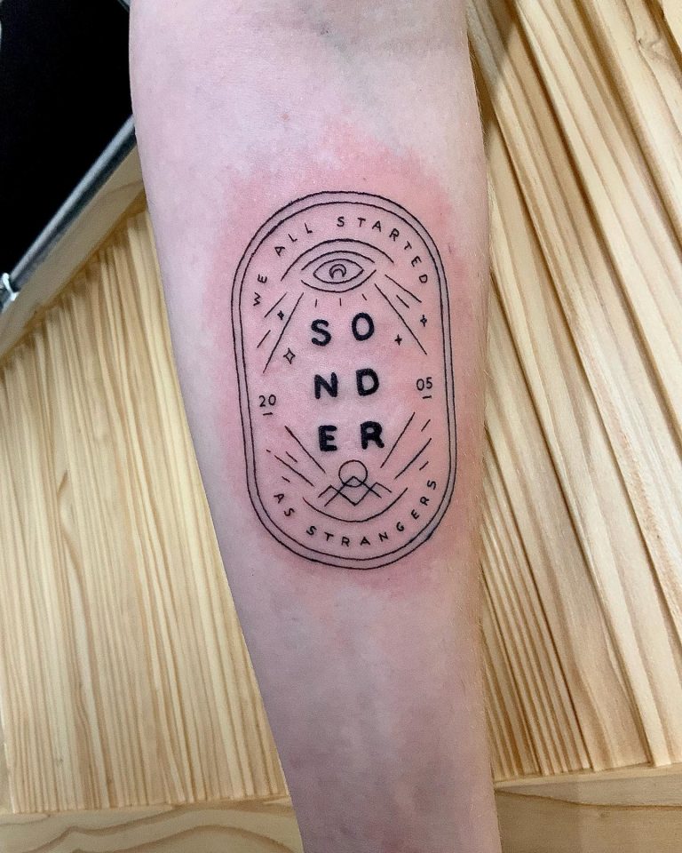Sonder in Ink: Tattoo Ideas That Capture the Depth of Every Soul You’ll Never Know.