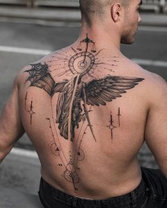 The Ultimate Guide to Back Tattoos: Designs, Care, and Choosing the Right One