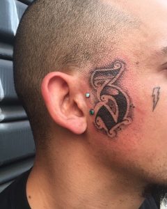 The Timeless Appeal of Numeral Tattoos.