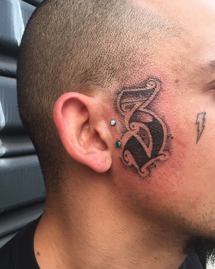 The Timeless Appeal of Numeral Tattoos.