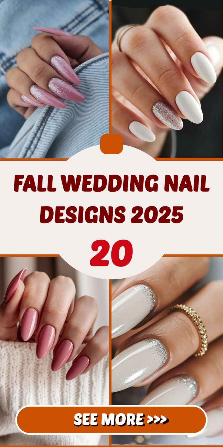 Fall Wedding Nail Designs 2025: Inspo, Colors & Ideas for Every Bride and Guest