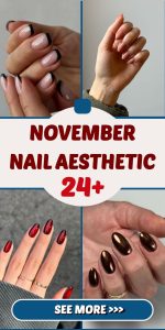 November nail aesthetic: 24+ amazing designs for this month