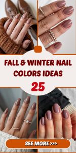 Best Fall & Winter Nail Colors Ideas 2025–2026: Chic Trends for Every Style