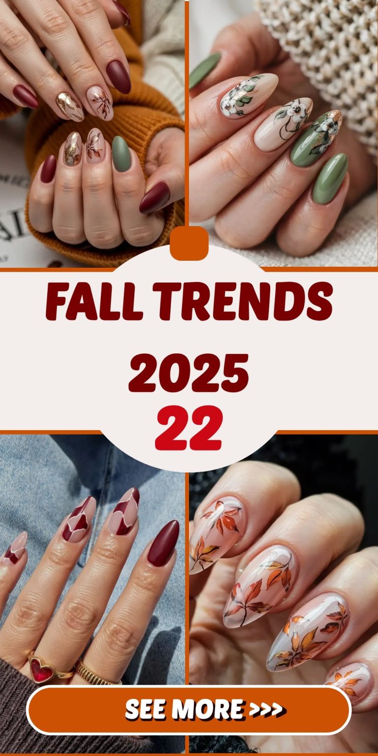 Fall Trends 2025: Stylish Ideas with for October Nails
