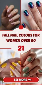 Nail Color Ideas for Women Over 60 – Fall 2025: Elegant & Modern Choices