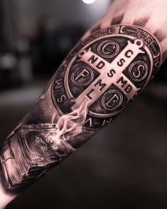 Catholic Tattoos: Faith, Devotion, and Sacred Symbolism