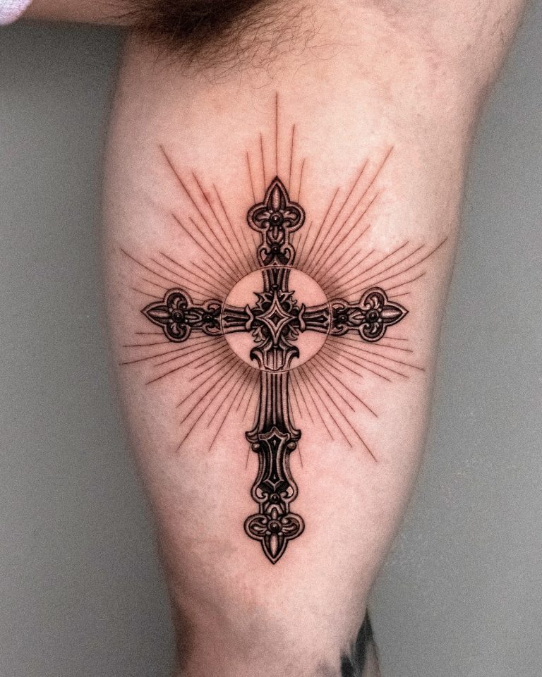 Cross Tattoo Ideas: Ink That Connects Faith, Identity, and Art.