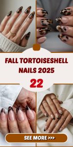 Fall Tortoiseshell Nails 2025: Chic Manicure Trends for Autumn