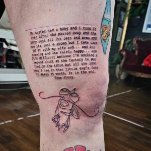 Script & Quote Tattoos: Words That Inspire, Motivate, and Empower