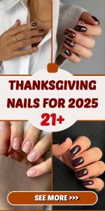 21+ Most Beautiful Thanksgiving Nails of 2025