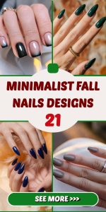 Stylish Minimalist Fall Nails Designs 2025 – Chic & Simple Inspo for the Season