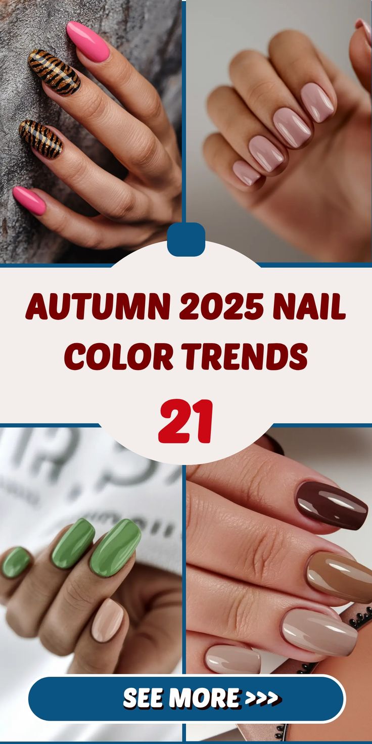 Autumn 2025 Nail Color Trends – Stunning Fall Shades & Fresh Ideas