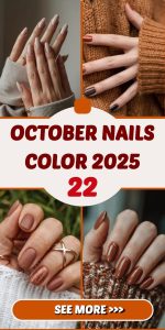 October Nails Color Ideas Fall 2025: Cozy Trends & Autumn Manicure Inspiration