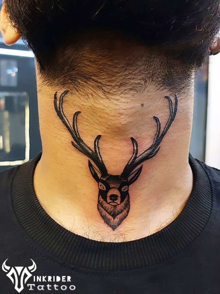Deer & Stag Tattoos: Graceful Symbols of Strength, Renewal, and Connection