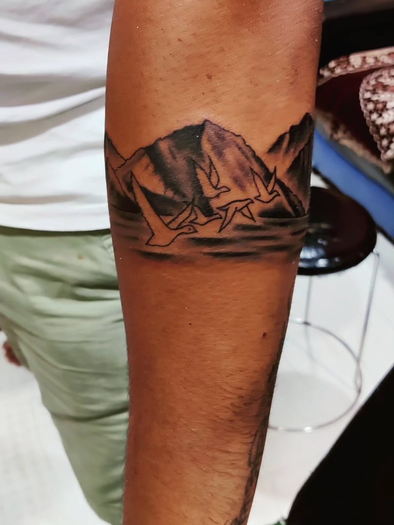 Mountain Tattoos: Symbols of Strength, Journey, and Inner Peace