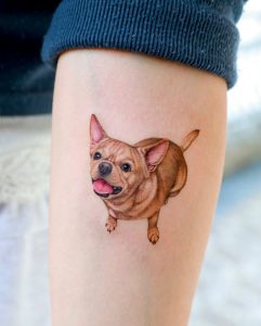 Inked in Love: Pet Memorial Tattoos and Their Deep Meanings.