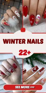 Winter Nails 22 Ideas 2025 – 2025: Top Trends and Designs for a Stylish Winter Manicure