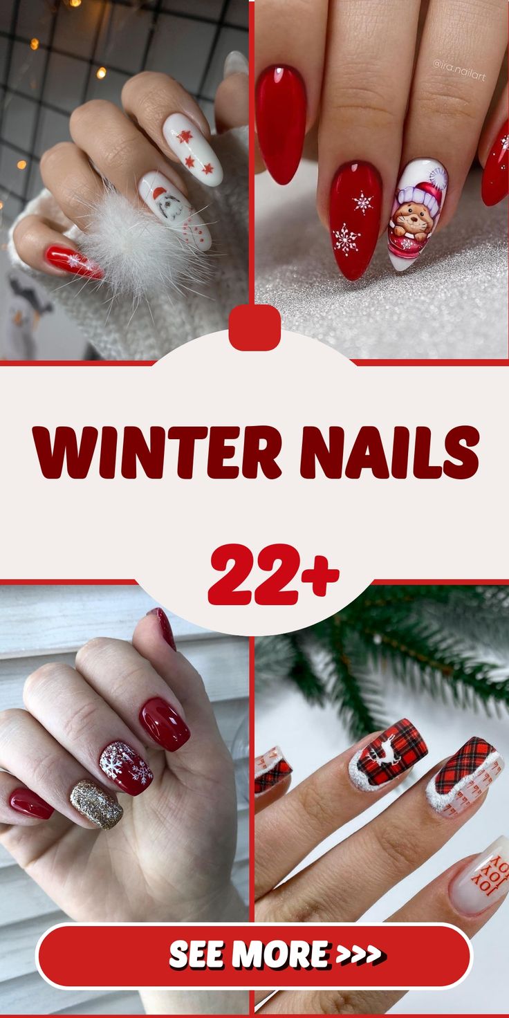 Winter Nails 22 Ideas 2025 – 2025: Top Trends and Designs for a Stylish Winter Manicure