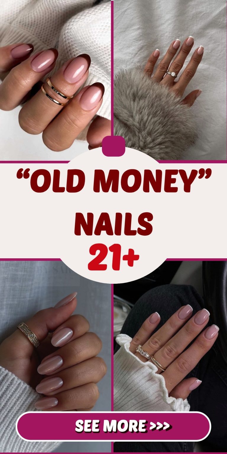 21+ “Old Money” Nails to Wear This Fall and Winter