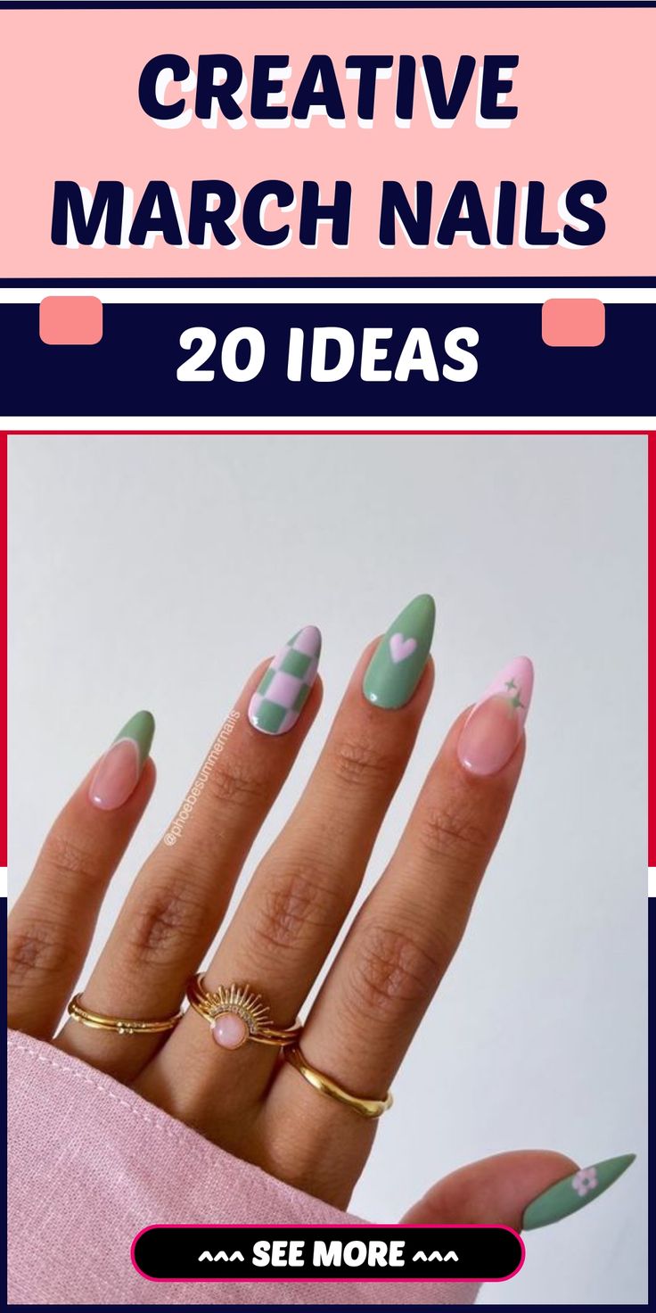 Creative March Nail Ideas: Welcome Spring with Style