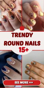 Trendy Round Nails Spring