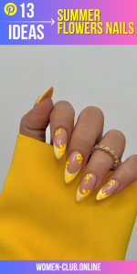 Summer nail flowers 13 ideas: the ultimate guide