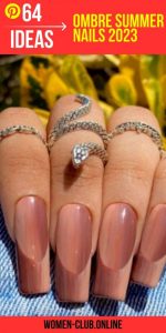 Ombre summer nails: discover trending designs for a colorful season