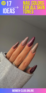 Fall 2025 Fashion Forecast: Trendy nail colors for all skin tones