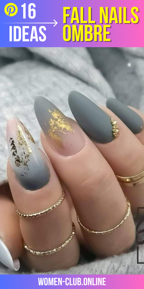 Fall Nails Ombre 2025 16 Ideas: Embrace the season with elegant nail art