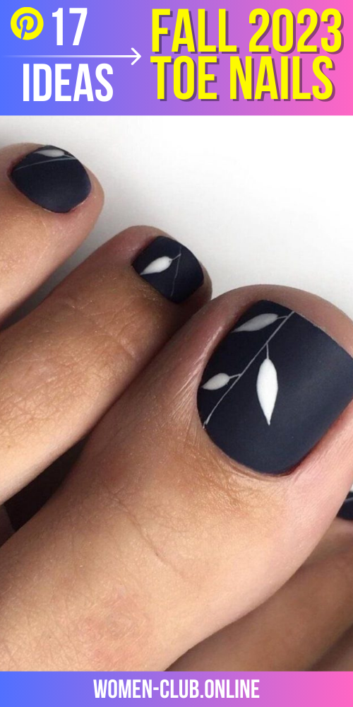 Gorgeous toenail art for fall 2025: Show off your unique style with simple toenail designs