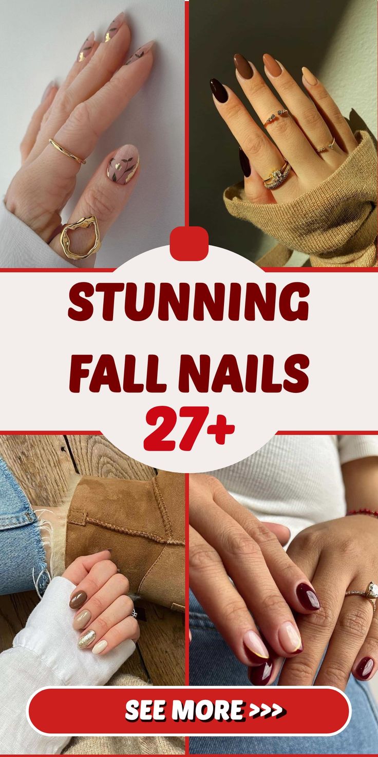 27+ Amazing Fall Nails