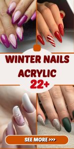 Winter Nails Acrylic 2025 – 2025: A Season of Boldness and Elegance 22 Ideas