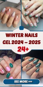 Winter Nails Gel 2025 – 2025: Chic and Trendy Designs for the Season