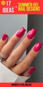 Get ready for summer with these trendy gel nail designs!