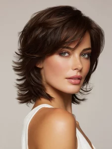 Medium Hairstyles for Thick Hair: Balanced, Textured & Effortlessly Glamorous