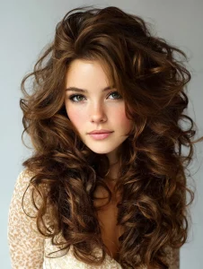 Soft Curls for Long Hair: Romantic, Effortless & Forever Elegant