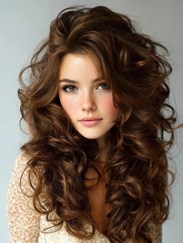 Soft Curls for Long Hair: Romantic, Effortless & Forever Elegant