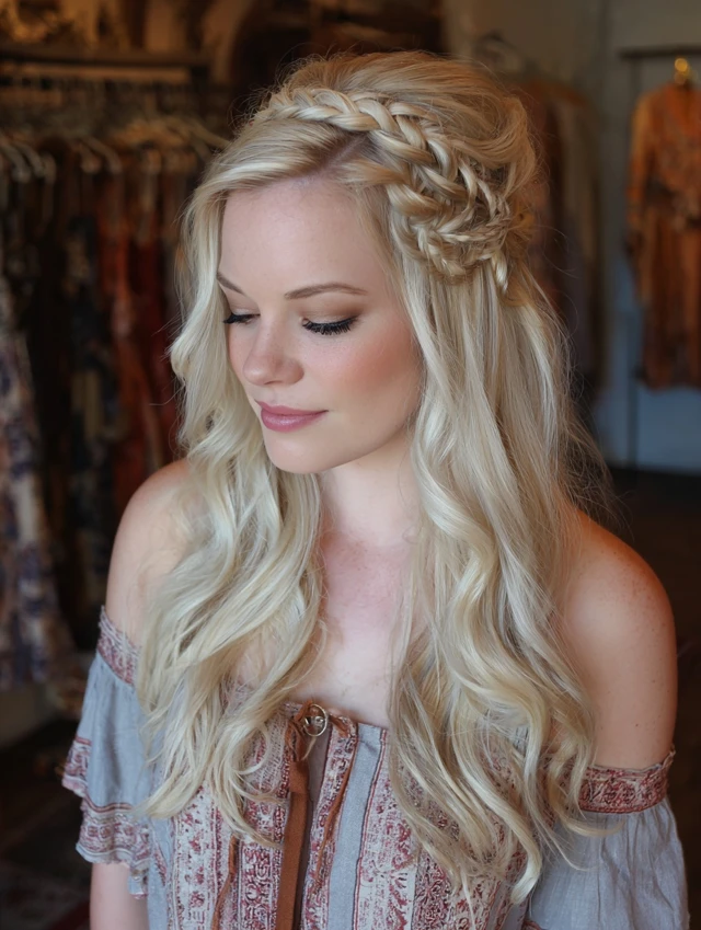 Boho Braided Hairstyles for Women: Free-Spirited, Romantic & Effortlessly Chic