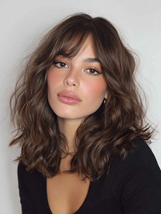 Wavy Medium Hairstyles for Women: Effortless, Romantic & Perfectly Balanced