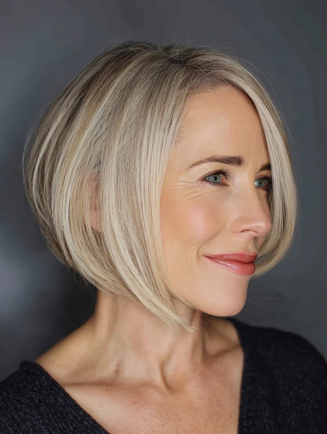 Short Hairstyles for Women Over 40: Fresh, Confident & Effortlessly Chic