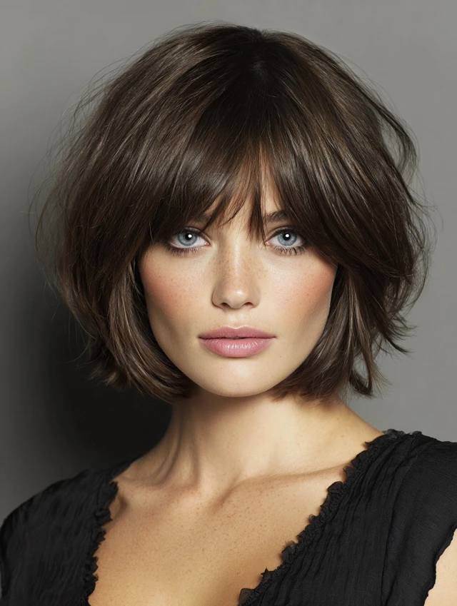 Layered Short Hairstyles for Fine Hair: Voluminous, Airy & Effortlessly Stylish