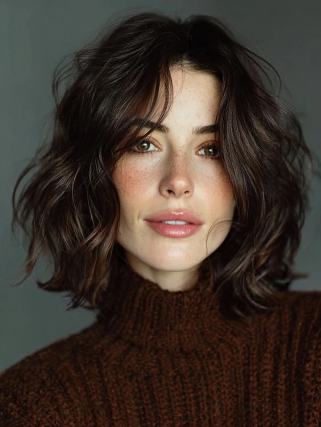 Chic Blunt Cut Medium Hairstyles: Sleek, Modern & Effortlessly Polished