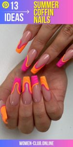 Summer coffin nails 13 ideas: a guide to the latest nail trends