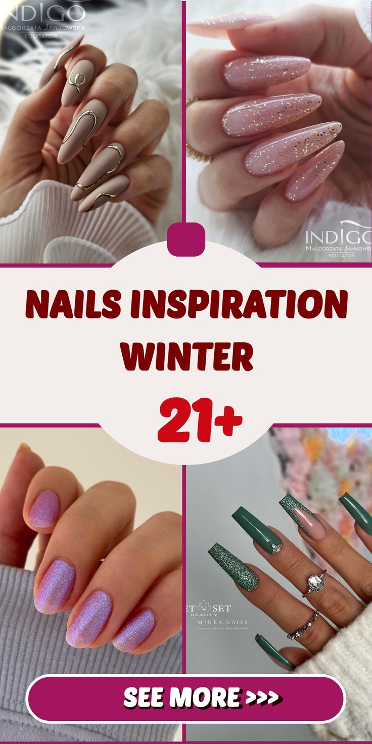 Nails Inspiration Winter 2025 – 2025 21 Ideas