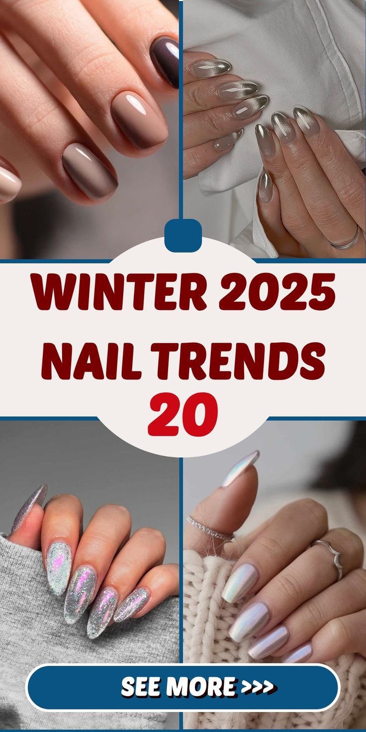 The top nail trends for 2025 that you need to know