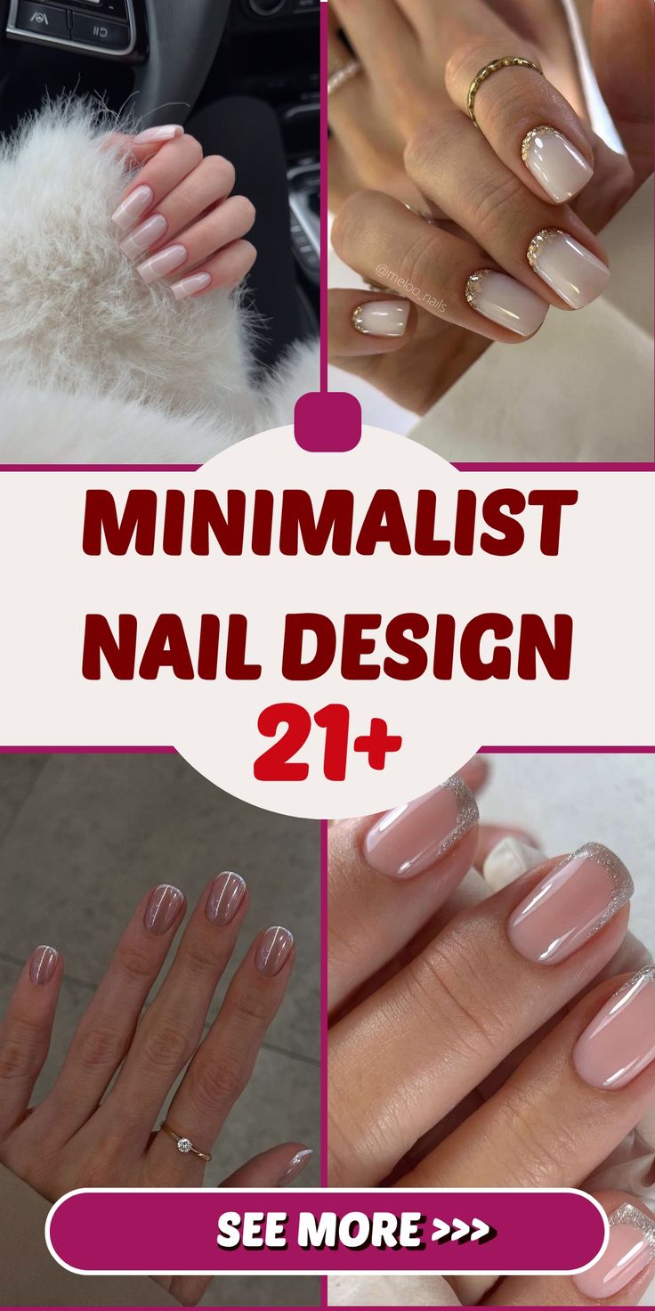 21+ Simple Nail Designs We'll Copy This Winter