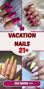 21 holiday nail ideas for 2025: trendy manicures for your next vacation
